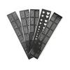 5 Sheets Nail Art Printing Template Different Patterns Hollow Out Nail Decals Stamping Stencil Plates