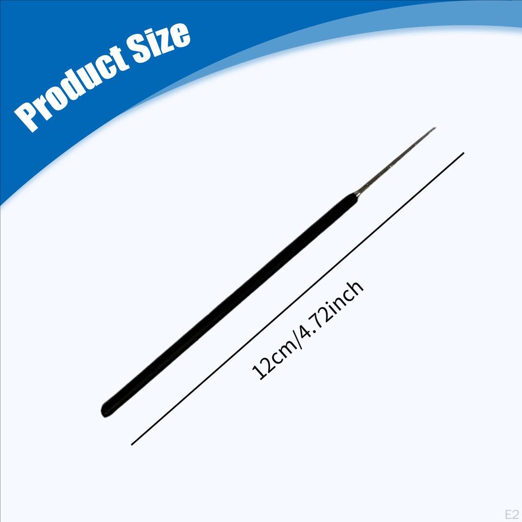 Violin Nut Slot File Luthier Repair Tool Portable Metal Filing Guitar Slotting for