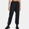 Under Armour Solid Color Training Woven Pants Women Bottoms Black 1369846-001