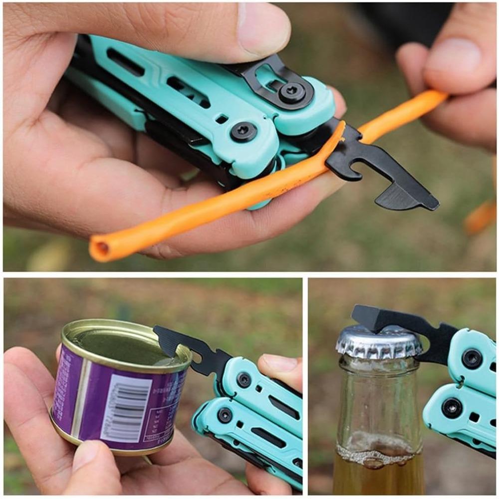 Multi-Function Tool Folding Pliers Needle-Nosed Pliers Multi-Function Small Pliers Outdoor Emergency Survival Gadgets A