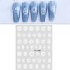 Nail Decals Strong Stickiness Decorative