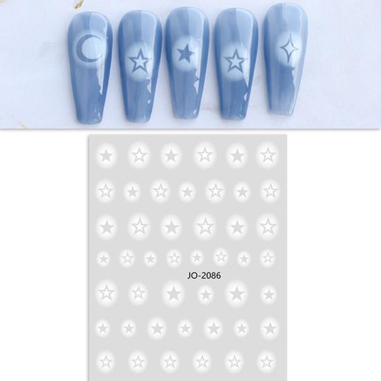 Nail Decals Strong Stickiness Decorative