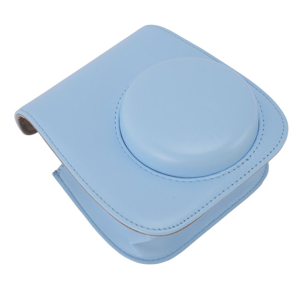 Schutzhülle für Sofortbildkamera mit Fotoalben, Schultergurt, Selfie-Spiegel, Filtern