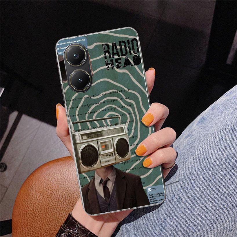 Bnad R-Radiohead Phone Case For Xiaomi Poco X7 X6 X5 Pro F7 Ultra Redmi 15C 15 13C 13 12C 12 10 10A 10C 9 9A 9C 9T Cover Poco X7