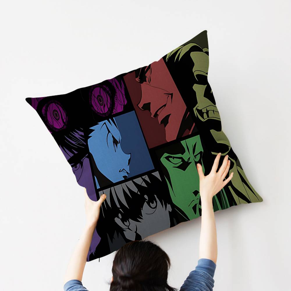 Anime Hunter X Hunters Personalized Pillow Dust Cover Bedroom Kids Party Decoration Pillowcase Birthday Children Gift