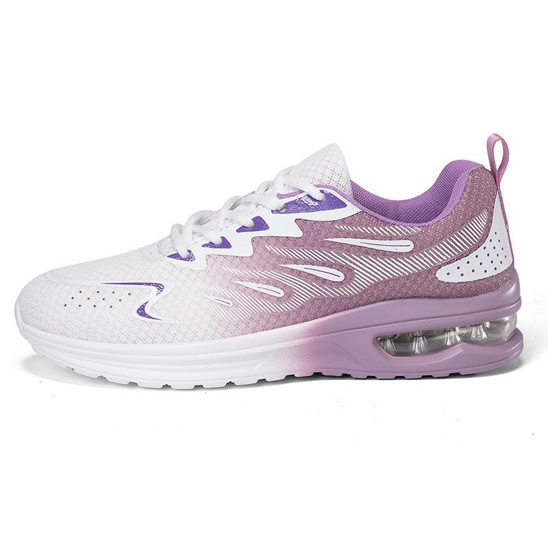 

Весенне-летние сетчатые уличные дышащие повседневные студенческие спортивные кроссовки женские кроссовки для бега с воздушной подушкой кроссовки для джоггинга большого размера женская обувь 42 фиолетовый