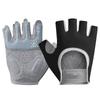Men's Breathable Anti-Slip Half-Finger Fitness Gloves
