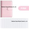 A6 Laser Macaron Planner & Budget Binder Notebook