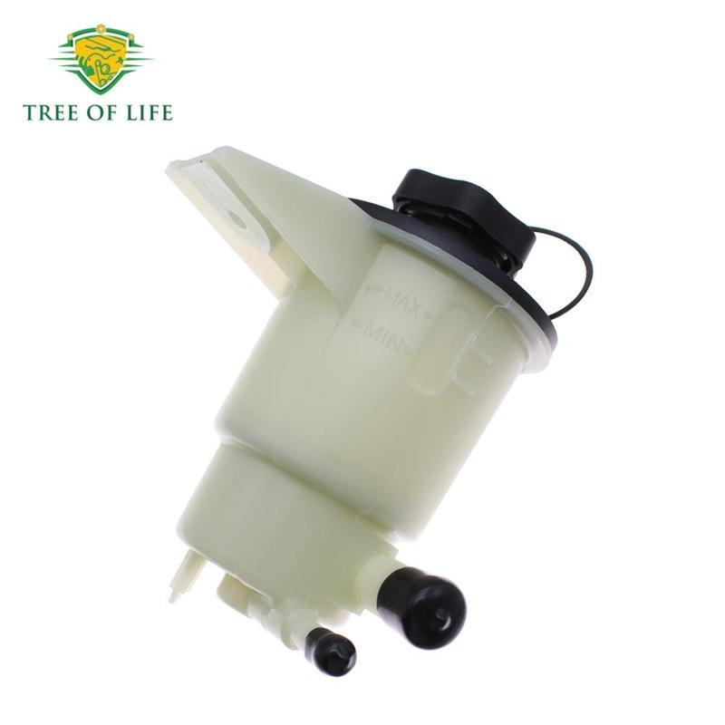Power Steering Reservoir Tank W/Cap For Ford Mustang Explorer Mountaineer V6 V8 4.0L 4.6L 2005-2009 4R3Z3A697AA 603-849