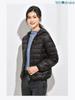 Wnodruke Ultralight Down and WN004 Women's Jacket, Lightweight, Warm, Compact, Packable, (JP, Alphabet, M, Hat, Black)
