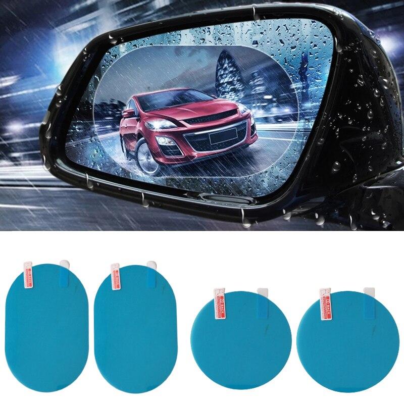 YUNCH Clear Anti-Fog Rain Shield Film For Lexus NX Mirrors (2012-2018) – Stay Visible In Rain & Fog
