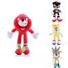 Super Soft Sonic Hedgehog Plush Toy 12 Inch Adorable Stuffed Animal For Kids