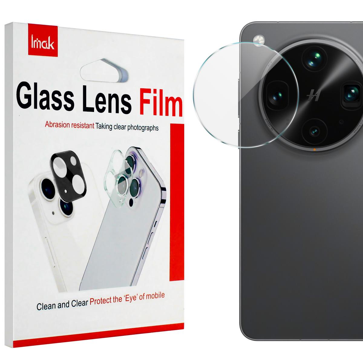 

Для OPPO Find X8 Ultra 5G Glass IMAK High Definition Integrated Thin Glass Lens Film OPPO Find X8 Ultra 5G