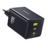 Nätladdare USB-A USB-C EnerFill FE11 100W - svart