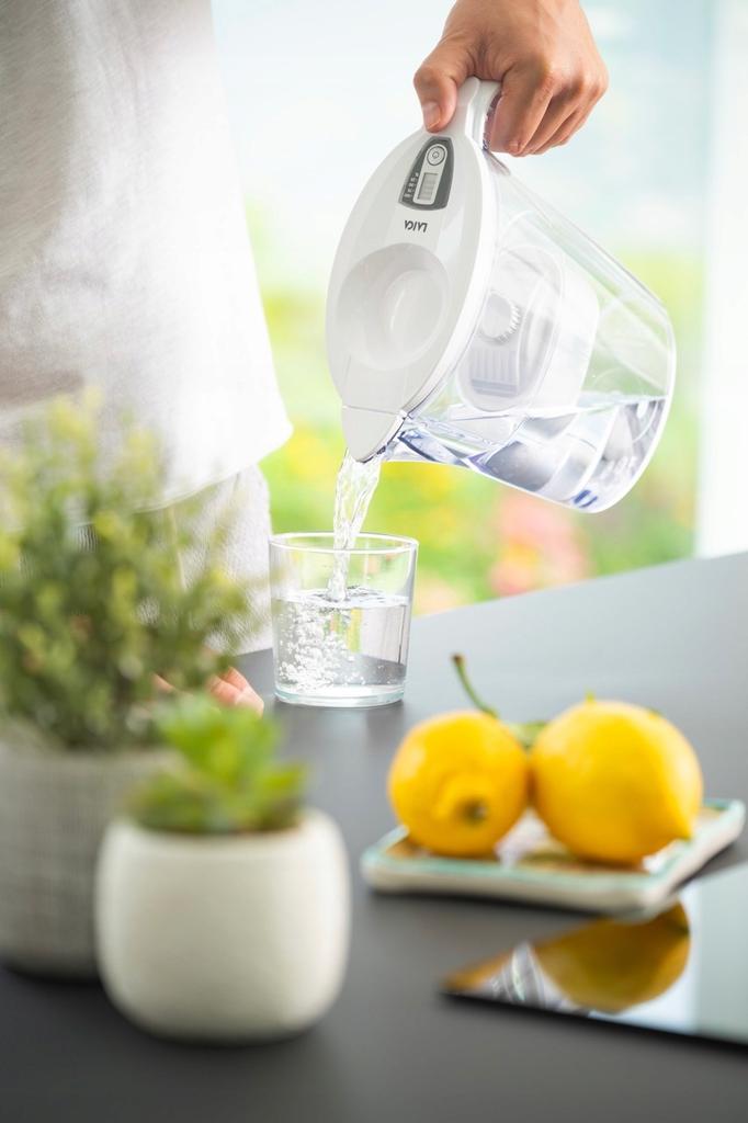 LAICA Stream Line 2.3L Bi-Flux Water Filter Jug