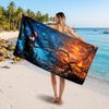 Large Beach TowelWorld of Warcraft Soft Absorbent Towel Beach Bath Home Use