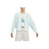 Nike SS24 Zip Collar Woven Jacket Women Jackets Blue FN2840-394
