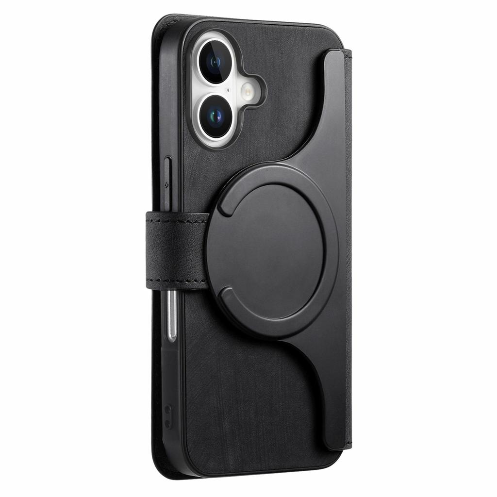 CASENEO MW-03 For iPhone 17 Case with Detachable Wallet Leather + TPU Phone Cover