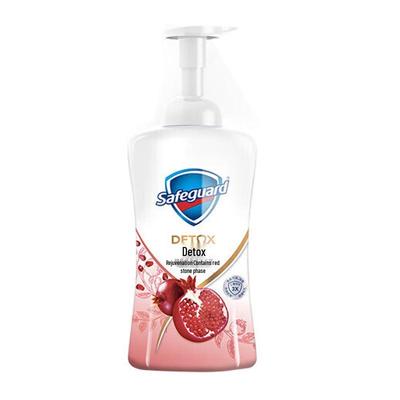 Safeguard Red Pomegranate Foam Body Wash