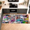 Roblox Nonslip Kitchen Mat Floor Carpet Rug For Indoors Outdoors Home Decor Room Supplies Spring Decor