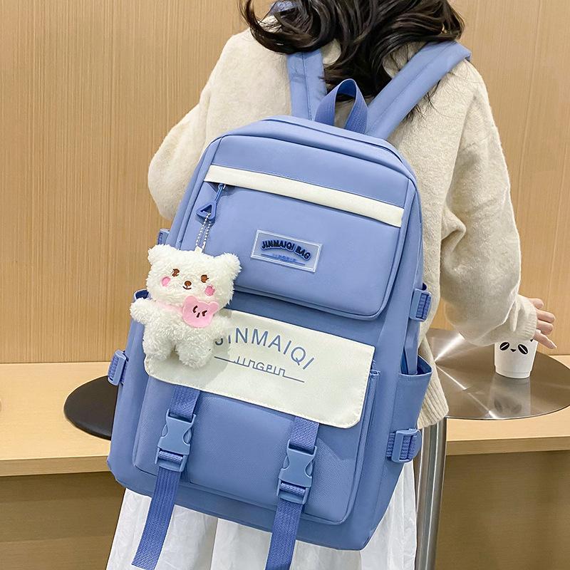 Children's Schoolbags  Elementary School Girls Backpacks  Junior High School Students  College Students  Backpacks