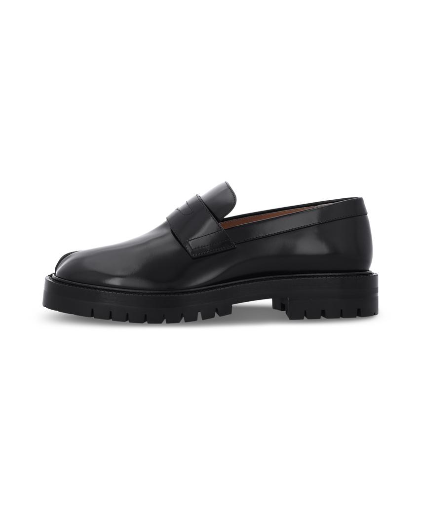 Maison Margiela Tabi County Loafers - Black / S57Wr0139P3827H8396