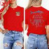 Sardines Fish Mermaid Shirt Girl Tinned Ocean Lover Gift Trendy Coastal Tee FisherUnisex Graphic Tshirts Regular Short Sleeve