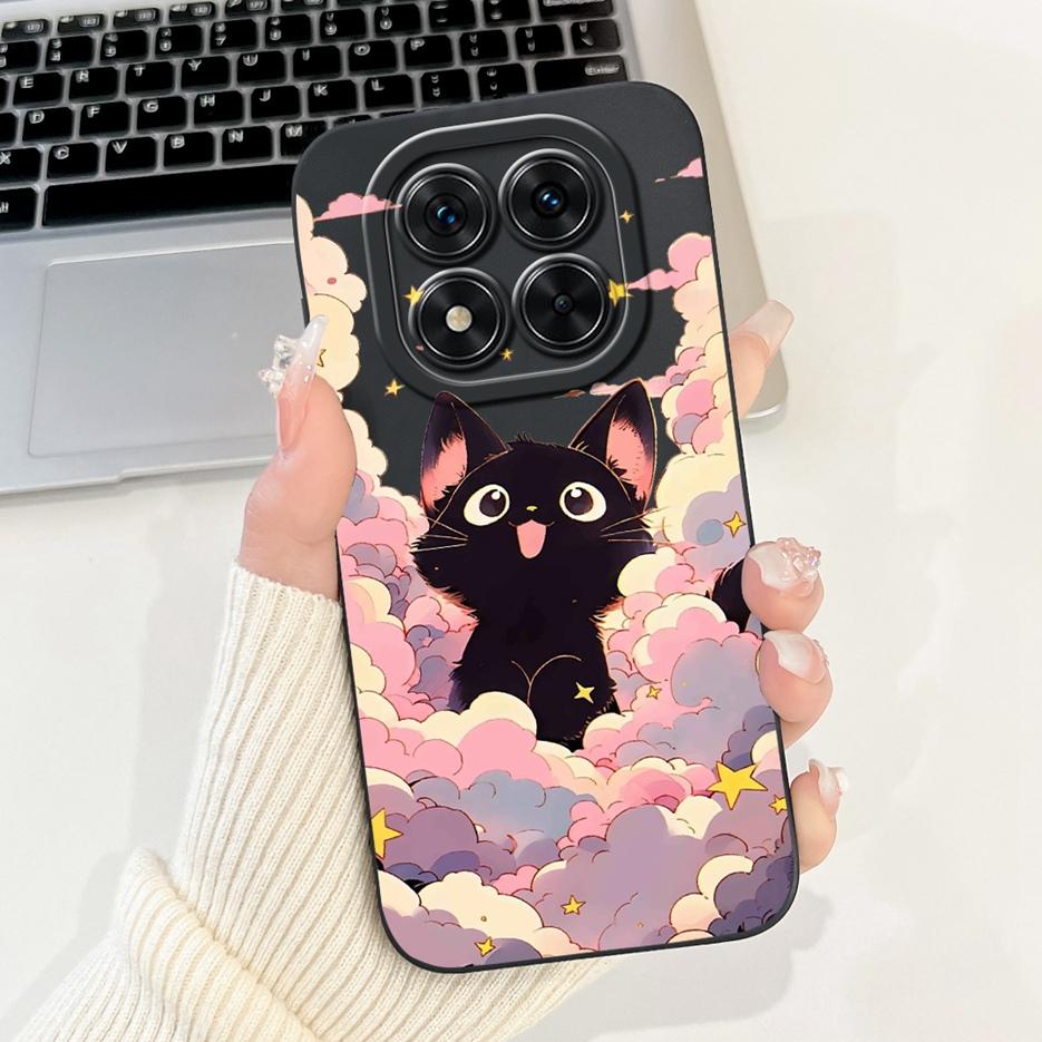 For Xiaomi Redmi Note 14 Pro 4G Case Cute Cartoon Cover Soft TPU Phone Case For Redmi Note 14 Pro Plus Note14 Pro+ 5G Capa Coque