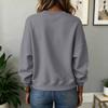 Felpa Colorata Casual da Donna