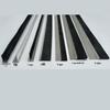 F-Type Aluminum Strip Brush