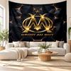 Olympique Lyonnais FC Wall Tapestry, Soft Fabric Wall Hanging, Decorative Backdrop For Bedroom Home Wall Art