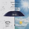 Paradise Umbrella Large Folding UV Sun & Rain Umbrella