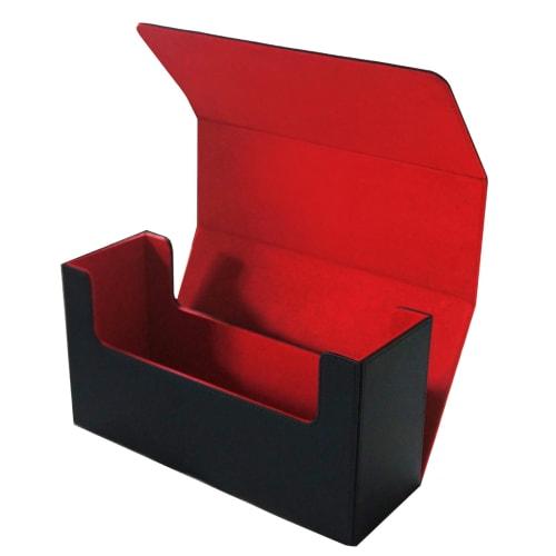 Trading Card Heaven PSA Storage Case, BGS Deck Case, Certified, Holds 40 Cards, PU Leather (PSA 40 Cards, Red)