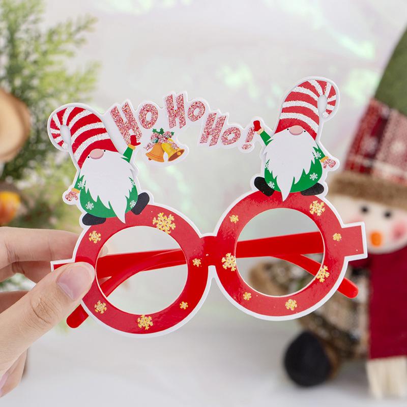 

Праздничные очки для вечеринки: Детские рождественские и на день рождения фотобутафории с цветочным дизайном