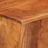 Sideboard 60 X 35 X 75 Cm Solid Acacia Wood