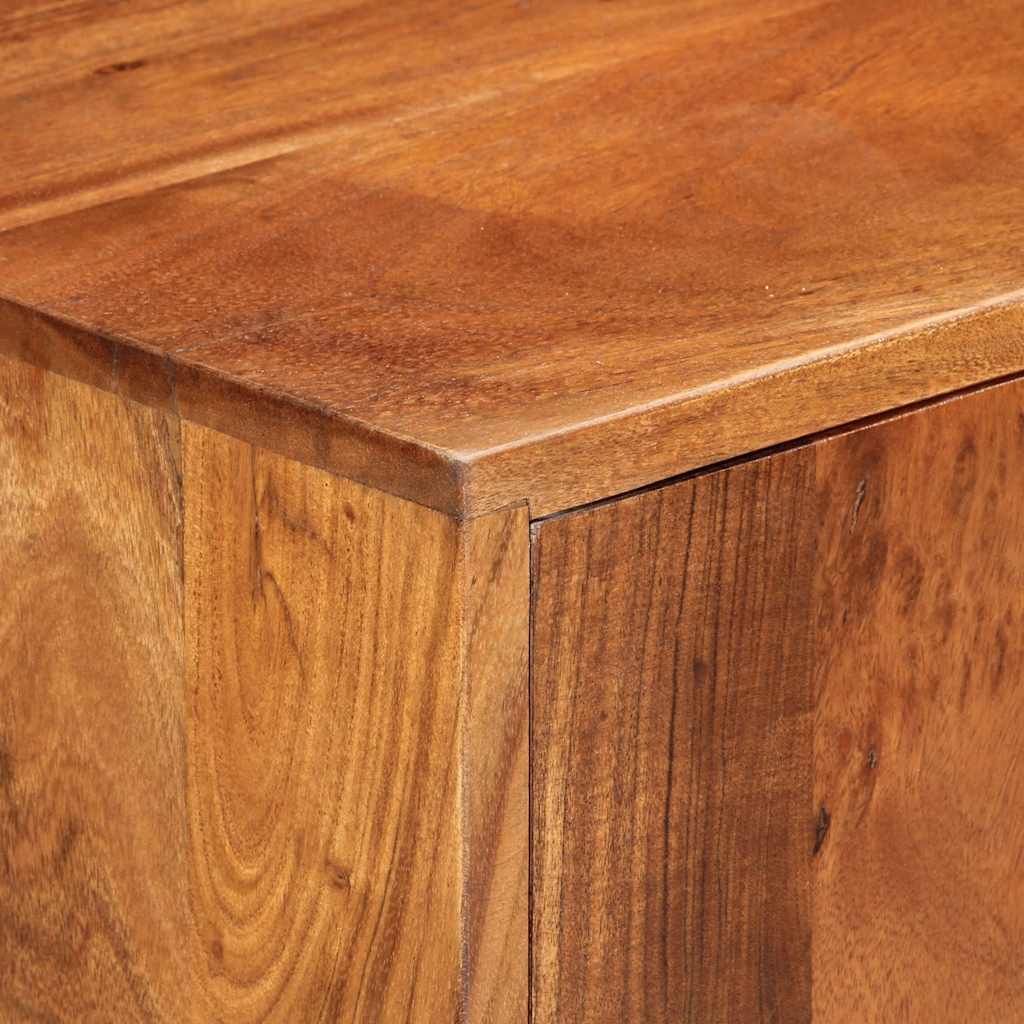 Sideboard 60 X 35 X 75 Cm Solid Acacia Wood