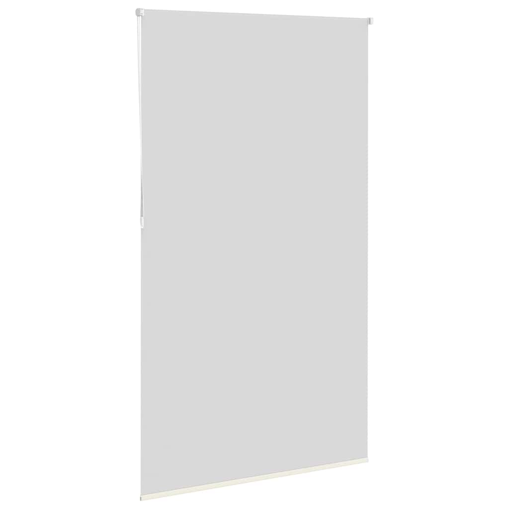 Blackout Roller Blind Cream White 125x210 cm Fabric Width 121.6 cm