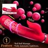 Whirling &swing Clitoris Stimulator G-spot Massager Sex Toys for Female Masturbator