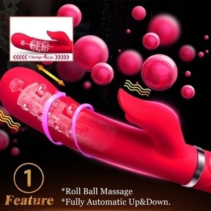 Whirling &swing Clitoris Stimulator G-spot Massager Sex Toys for Female Masturbator