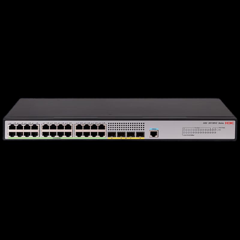 

H3C S5130V2 Series Managed Enterprise Ethernet Switches