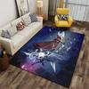 Fantasy Warrior and Knight Artwork Suitable As a Non-slip Mat for the Living Room or Bedroom Sofa