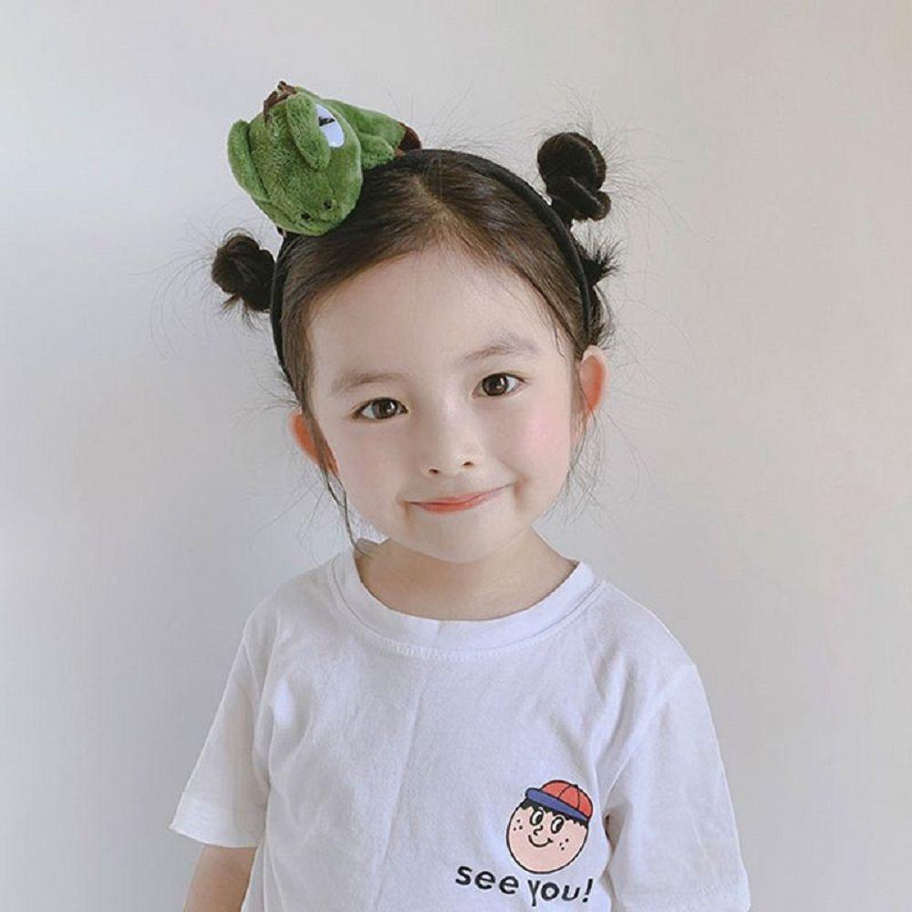 Washing Face Hair Accessories Women Plush Shark Fish Cartoon Hair Hoop Hairband Dinosaur Headbands