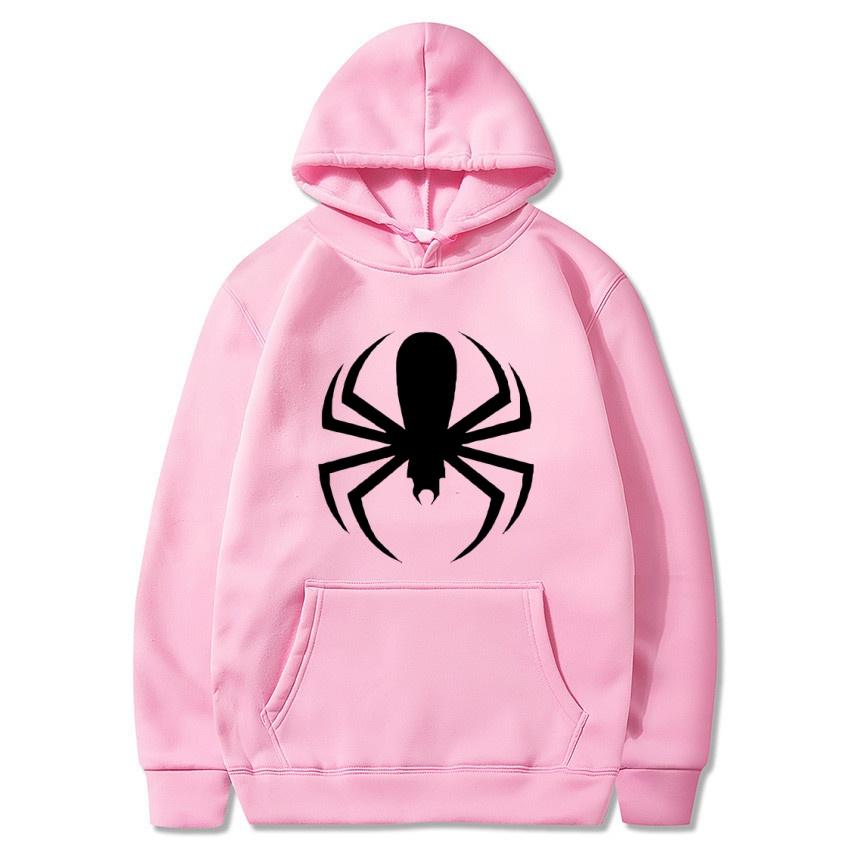 Autumn Spider Personalized Printed Hoodie Men's Fashion Warm Sweatshirt Casual Street Wear Warm Hoodie