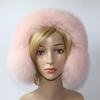 Real Fox Fur Earmuffs For Winter Women Warm Natural Raccoon Fur Earmuffs Girls Ear Warmer Genuine Fur Scarves Plush Ear Muff