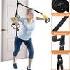 11 Piece Elastic Rope Door Buckle Set with Tension Accessories, Door Anchor Strap