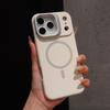 Liquid Silicone Magnetic Phone Case With Stand IPhone 18 Pro Max 17 Shockproof Protective Cover