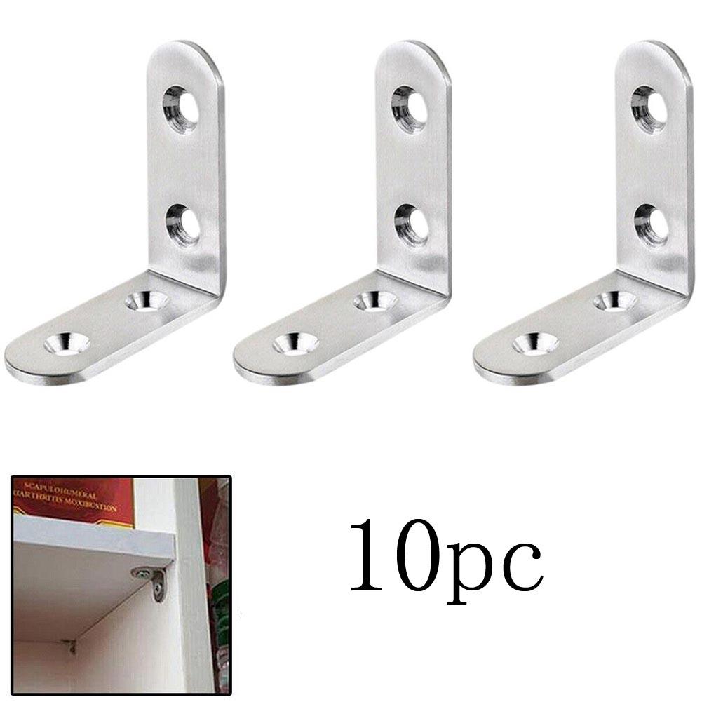 Senkbohrungen Design L-förmige Winkel Edelstahl Ecken