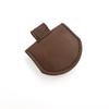 Chic Leather Magnetic Bookmark & Dual-Use Pen Holder