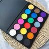Authentic Professional Makeup Stage Makeup Eyeshadow Palette Sparkling Glitter Eyeshadow Sequin Makeup Set Performance Makeup Artist