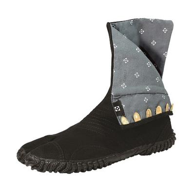 Margo Tabi Socks, Festival Tabi, Taiko Drum Training, Soft Sole, Small Hase Type, Kurashikiya, SAIBU7, Black, Size 26.0 Cm